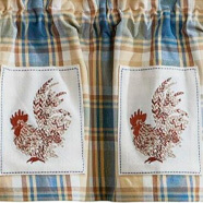 Stone Hollow Valance