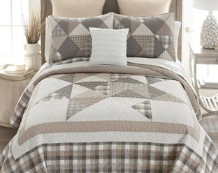 Smoky Star Bedding