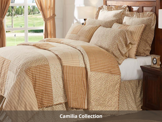 Camilia Bedding