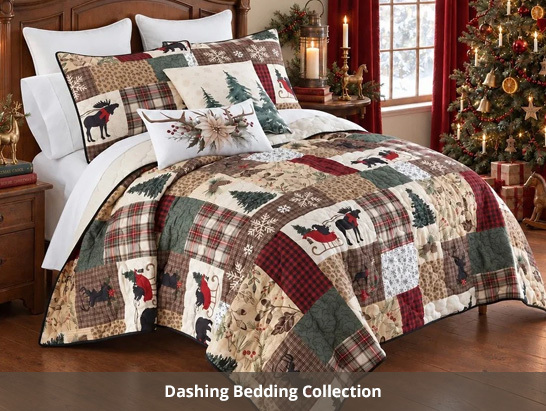 Dashing Bedding