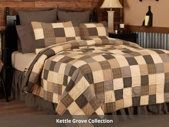 Kettle Grove Bedding