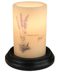 Candle Sleeve - Always In My Heart