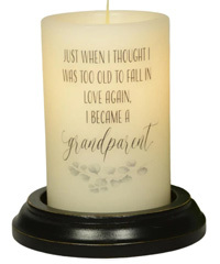 Candle Sleeve - Fall In Love Grandparent
