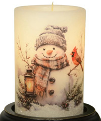 Candle Sleeve - Woodsy Wilbur