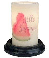 Candle Sleeve - Hello Summer Watermelon