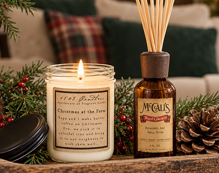 Holiday Candles and Diffusers