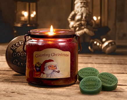 Holiday Candles and Melters