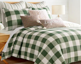 Camden Green Bedding