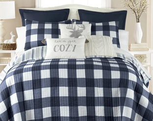 Camden Navy Bedding