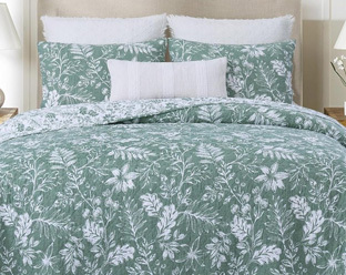 Everview Sage Bedding