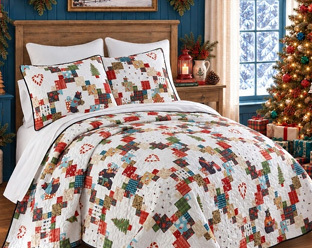 Holiday Love Bedding