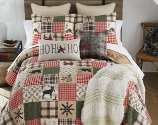 Holly Forest Bedding
