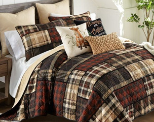LJ Plaid Bedding