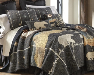 Moonlit Bear Bedding