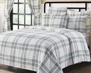 Pine Grove Plaid Bedding