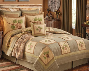 Pineview Bedding