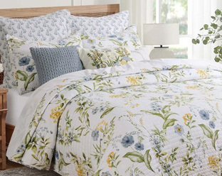 Viviana Blue Bedding