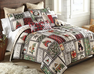 Winter Cottage Bedding