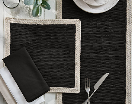 Dune Black Kitchen and Dining Collection