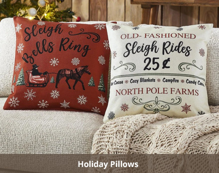 Christmas Accent Decor Pillows