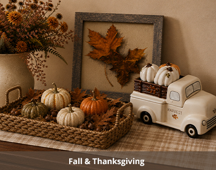Fall & Thanksgiving Decor