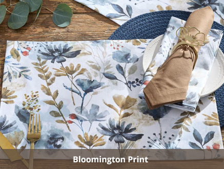 Bloomington Print Tabletop
