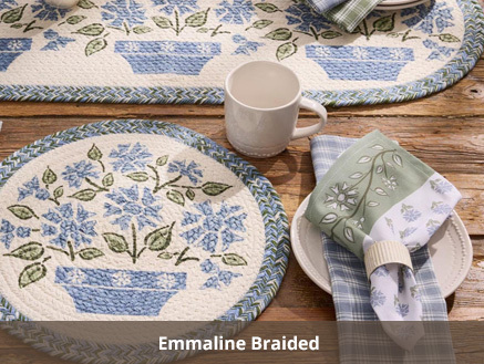 Emmaline Braided Tabletop