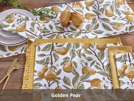 Golden Pear Tabletop
