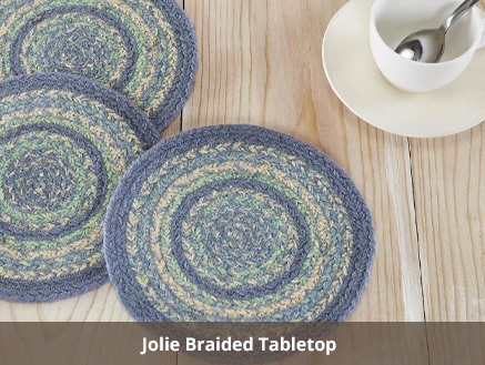 Jolie Braided Tabletop