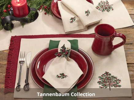 Tannenbaum Table Linens