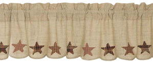 Abilene Star Valance