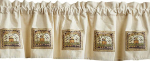 Bloomington Print Valance