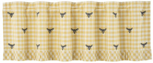 Buzzy Bees Valance