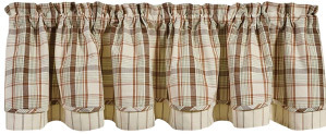 Edgewood Layered Valance