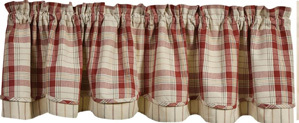 Bloomington Print Valance