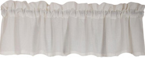 Heirloom Buttermilk Valance