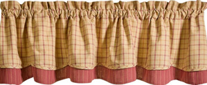 Persimmon Valance