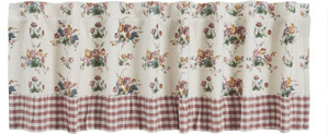Rosehill Cottage Valance