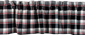 Winter Plaid Valance