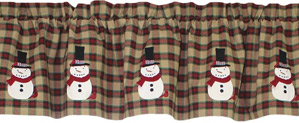 Winterberry Valance