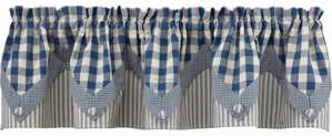 York Blue Point Valance 