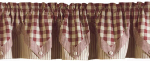 York Wine Valance