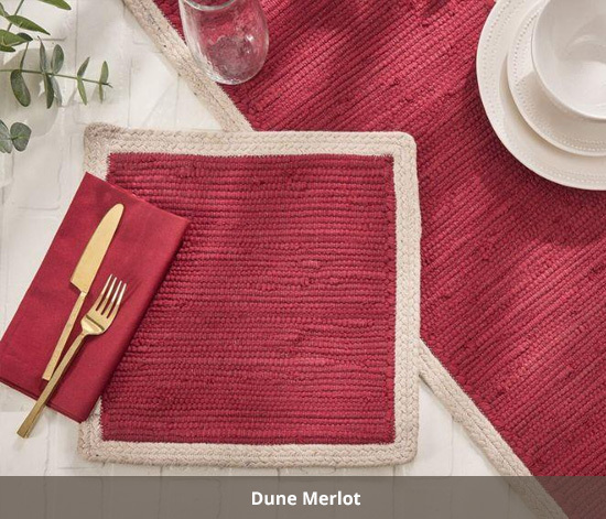 Kitchen and Dining Dune Merlot Collection