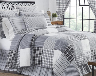 Sawyer Mill Black Bedding