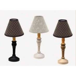 Wellington Spindle Accent Lamp - Black