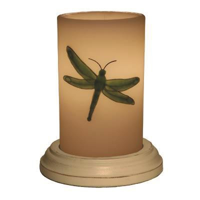 Dragonfly Candle Glass Jar by Village Candle