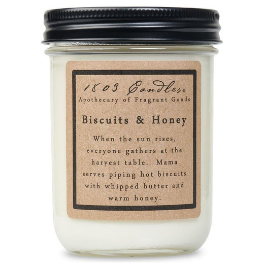 Primitive 1803 Candle - Biscuits & Honey