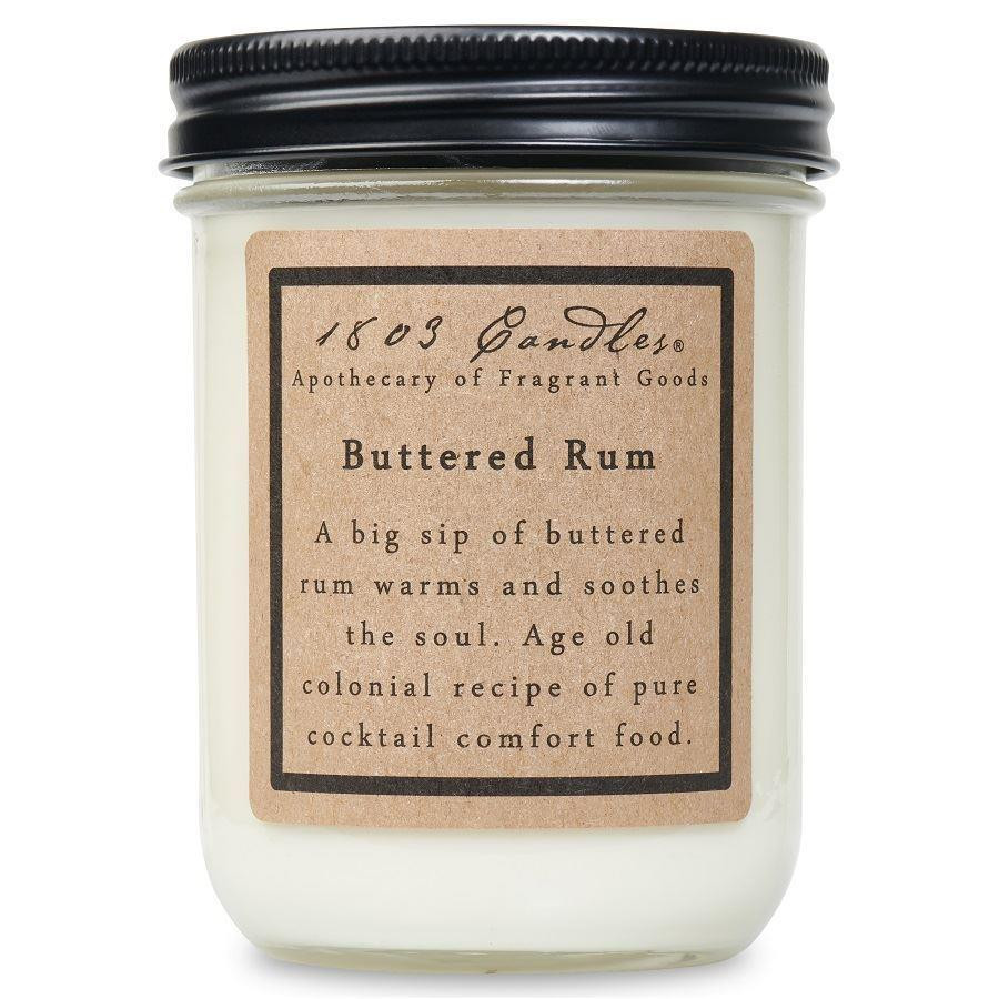 Primitive 1803 Candle - Buttered Rum