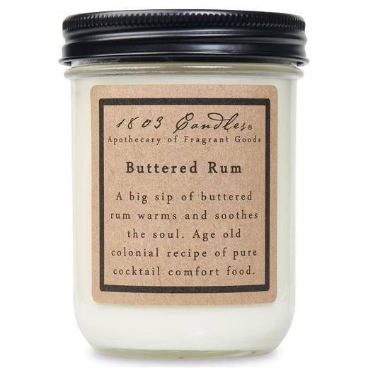Primitive 1803 Candle - Buttered Rum