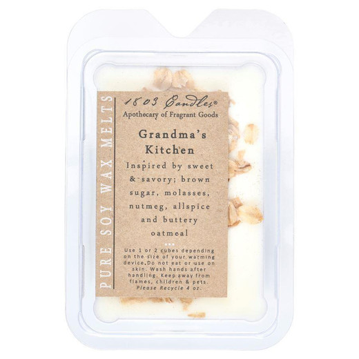 Colonial Candle | Apple Allspice Wax Melt, Classic Collection, 6 Cubes